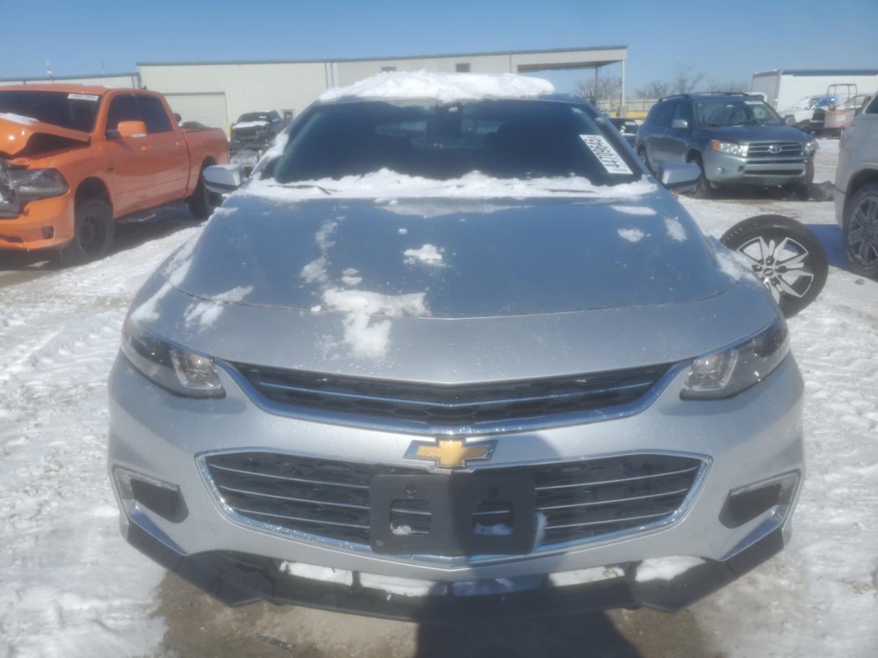 2018 Chevrolet Malibu VIN 1G1ZD5ST9JF260906 Copart auction photo, rear end damage thumbnail 5