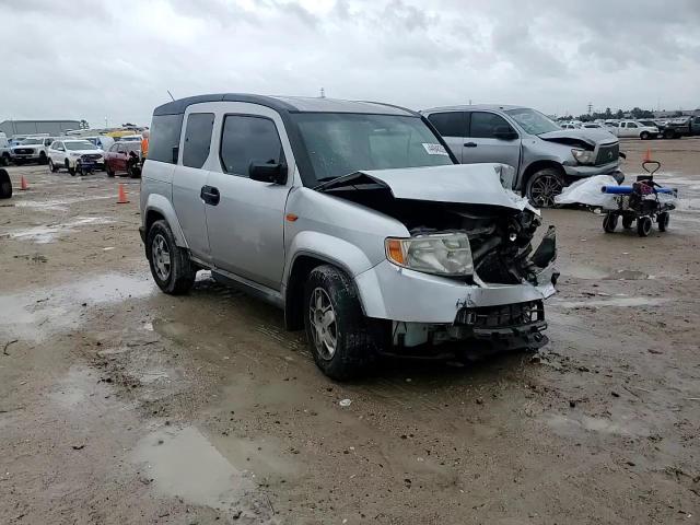 2010 Honda Element VIN 5J6YH1H30AL001336 Copart auction photo, front end / side damage thumbnail 11