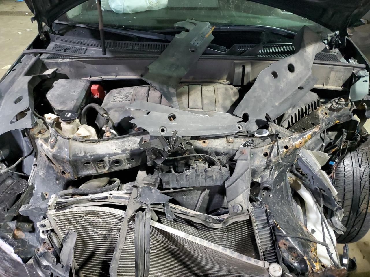 2015 Chevrolet Traverse VIN 1GNKVGKD4FJ319494 Copart auction photo, front end damage thumbnail 12