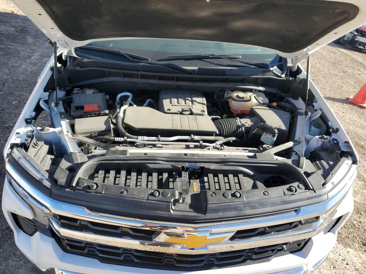 2023 Chevrolet Silverado VIN 3GCPDDEK0PG252812 Copart auction photo, front end / side damage thumbnail 13