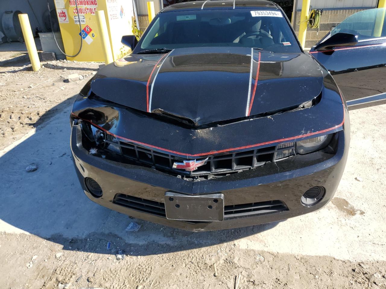 2011 Chevrolet Camaro VIN 2G1FE1ED2B9175834 Copart auction photo, front end / minor dent/scratches damage thumbnail 11