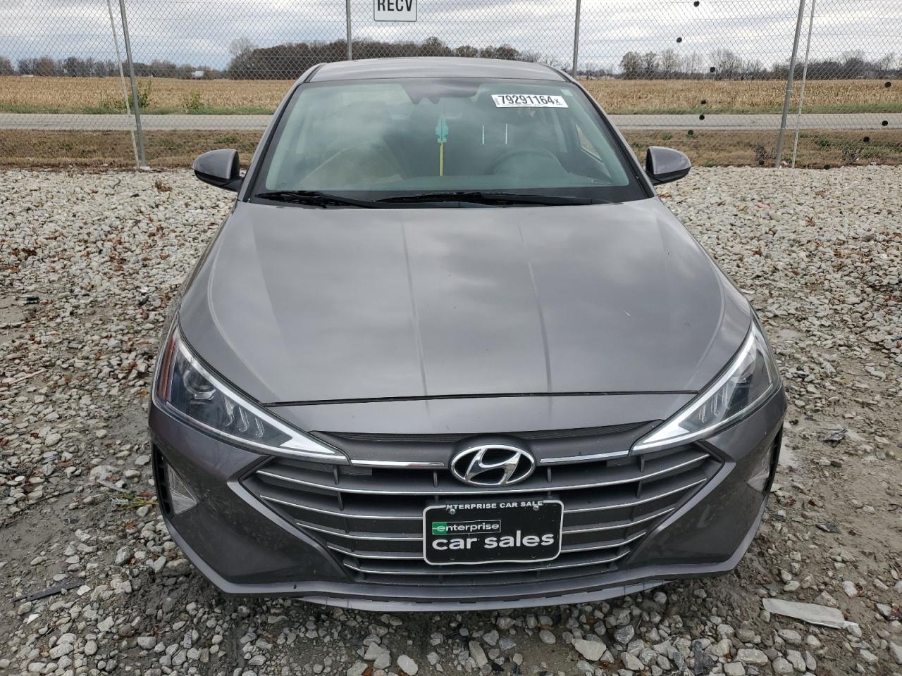 2020 Hyundai Elantra VIN 5NPD84LF9LH542044 Copart auction photo, side / minor dent/scratches damage thumbnail 5