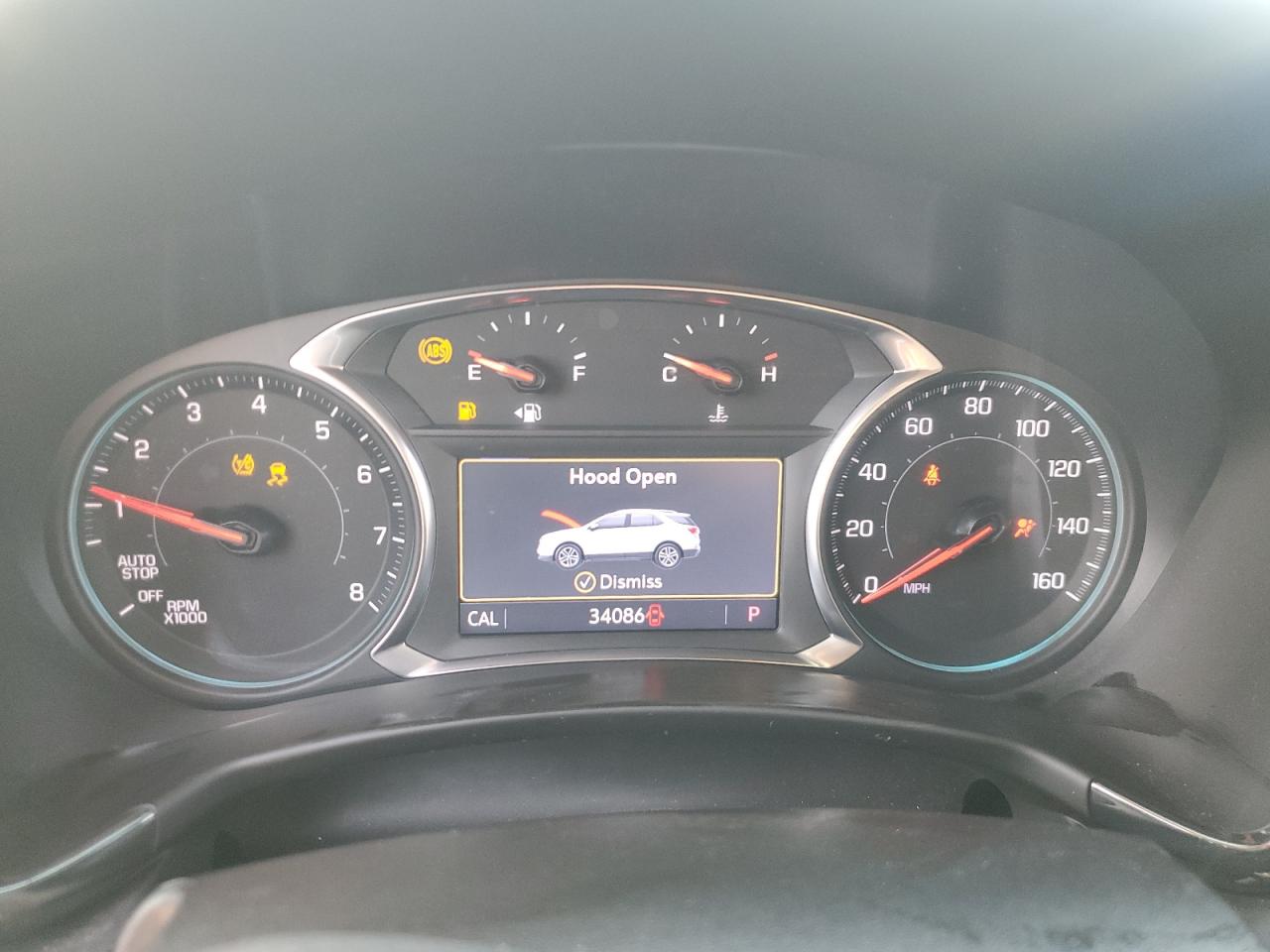 2022 Chevrolet Equinox VIN 2GNAXMEV8N6141271 Copart auction photo, side damage thumbnail 9