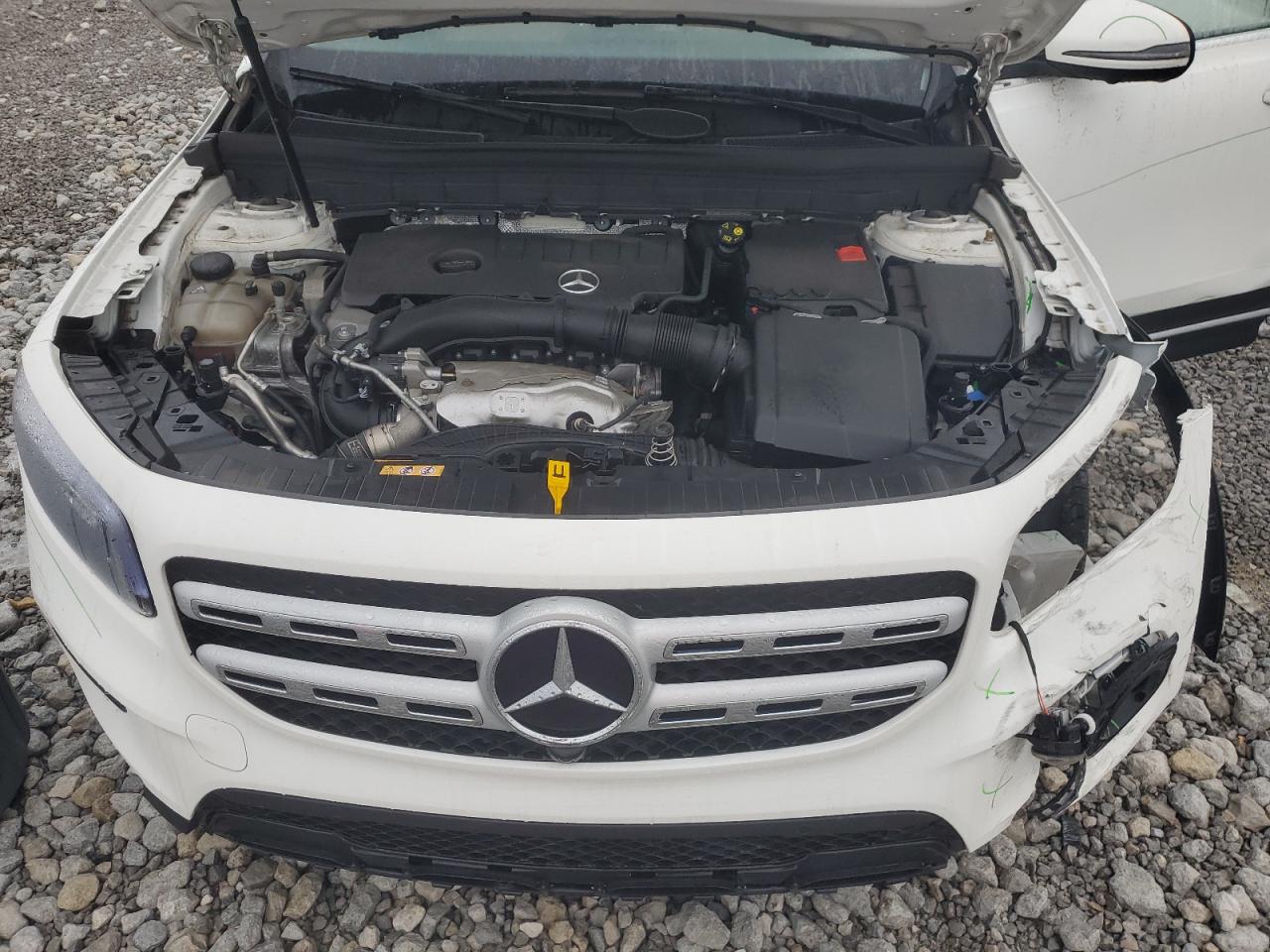 2023 Mercedes-Benz GLB VIN W1N4M4HBXPW274146 Copart auction photo, front end / side damage thumbnail 12