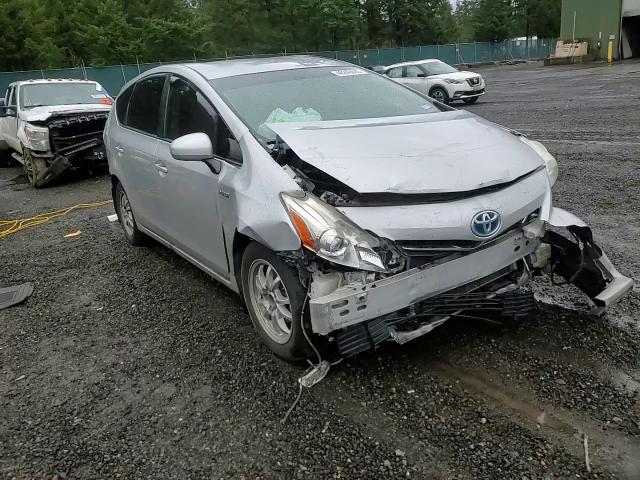 2014 Toyota Prius VIN JTDZN3EUXEJ004001 Copart auction photo, front end / rear end damage thumbnail 10