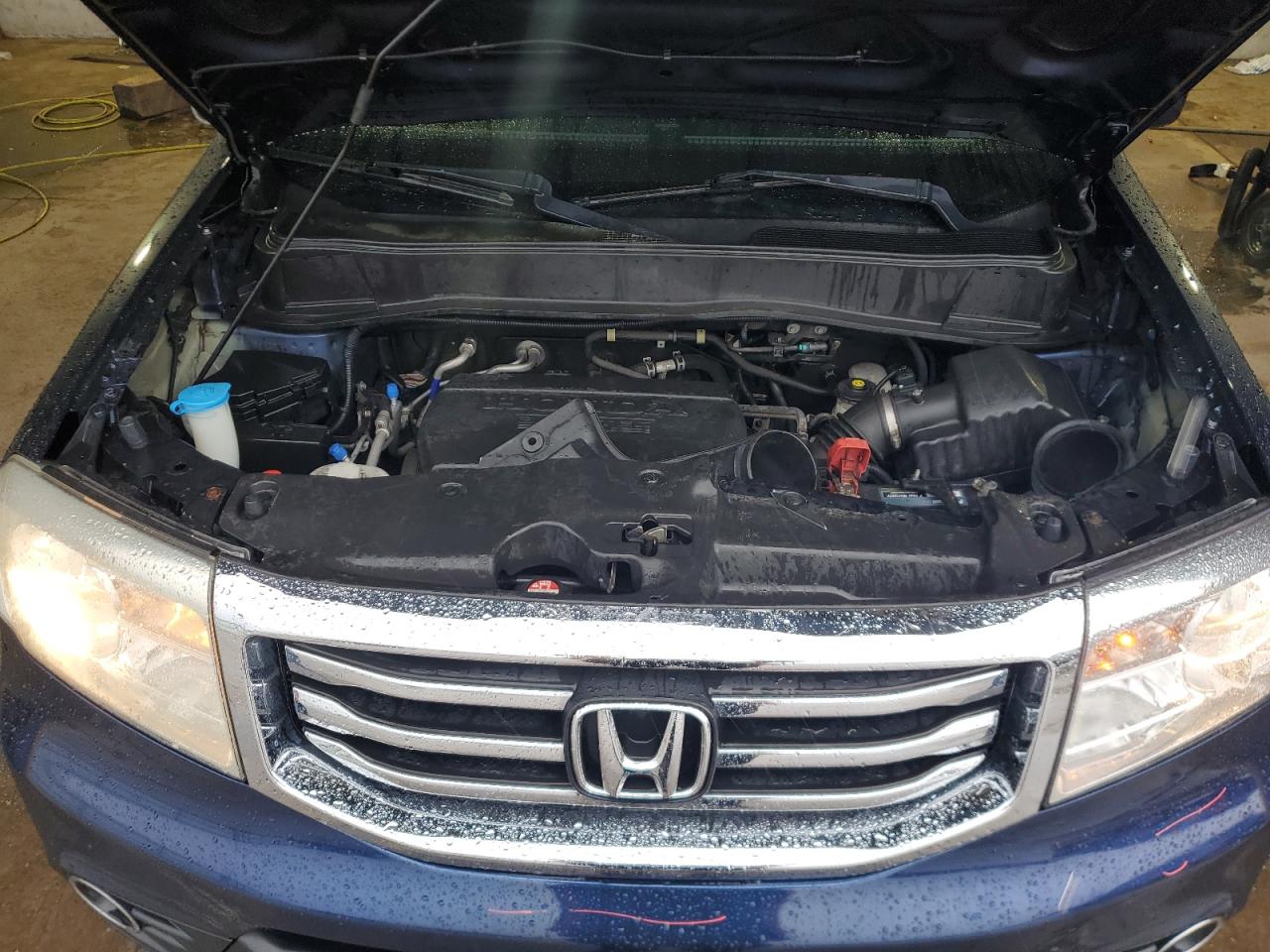 2014 Honda Pilot VIN 5FNYF4H53EB037481 Copart auction photo, rear end damage thumbnail 12