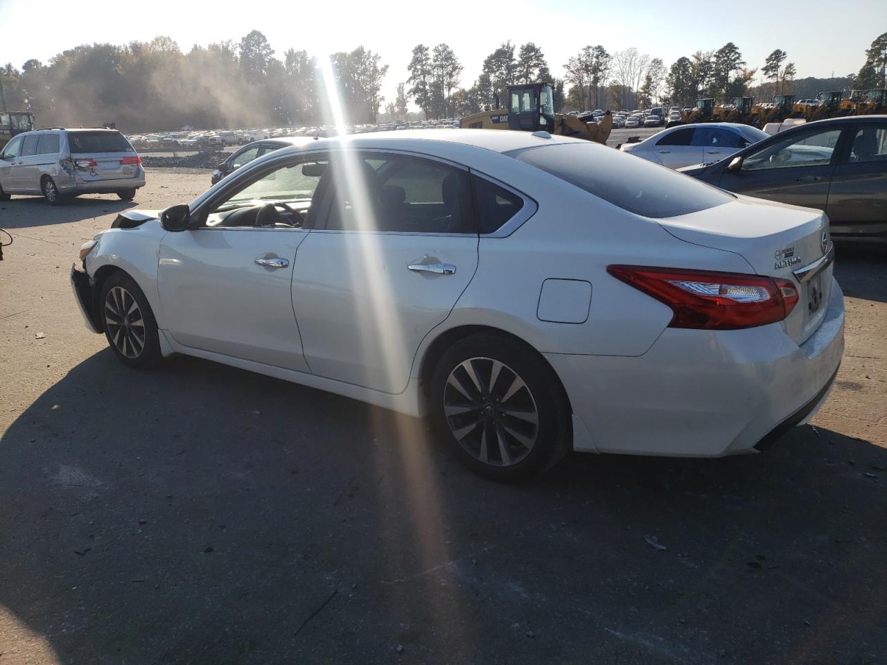 2016 Nissan Altima VIN 1N4AL3APXGC195130 Copart auction photo, front end damage thumbnail 2