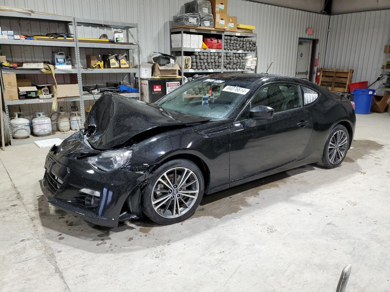 2013 Subaru BRZ VIN JF1ZCAC13D1606696