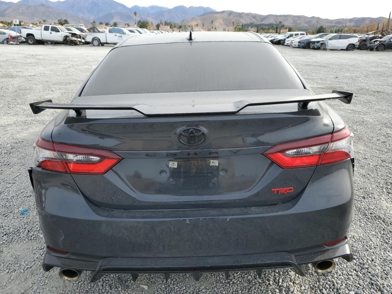 2023 Toyota Camry VIN 4T1KZ1AK0PU081438 Copart auction photo, all over damage thumbnail 6