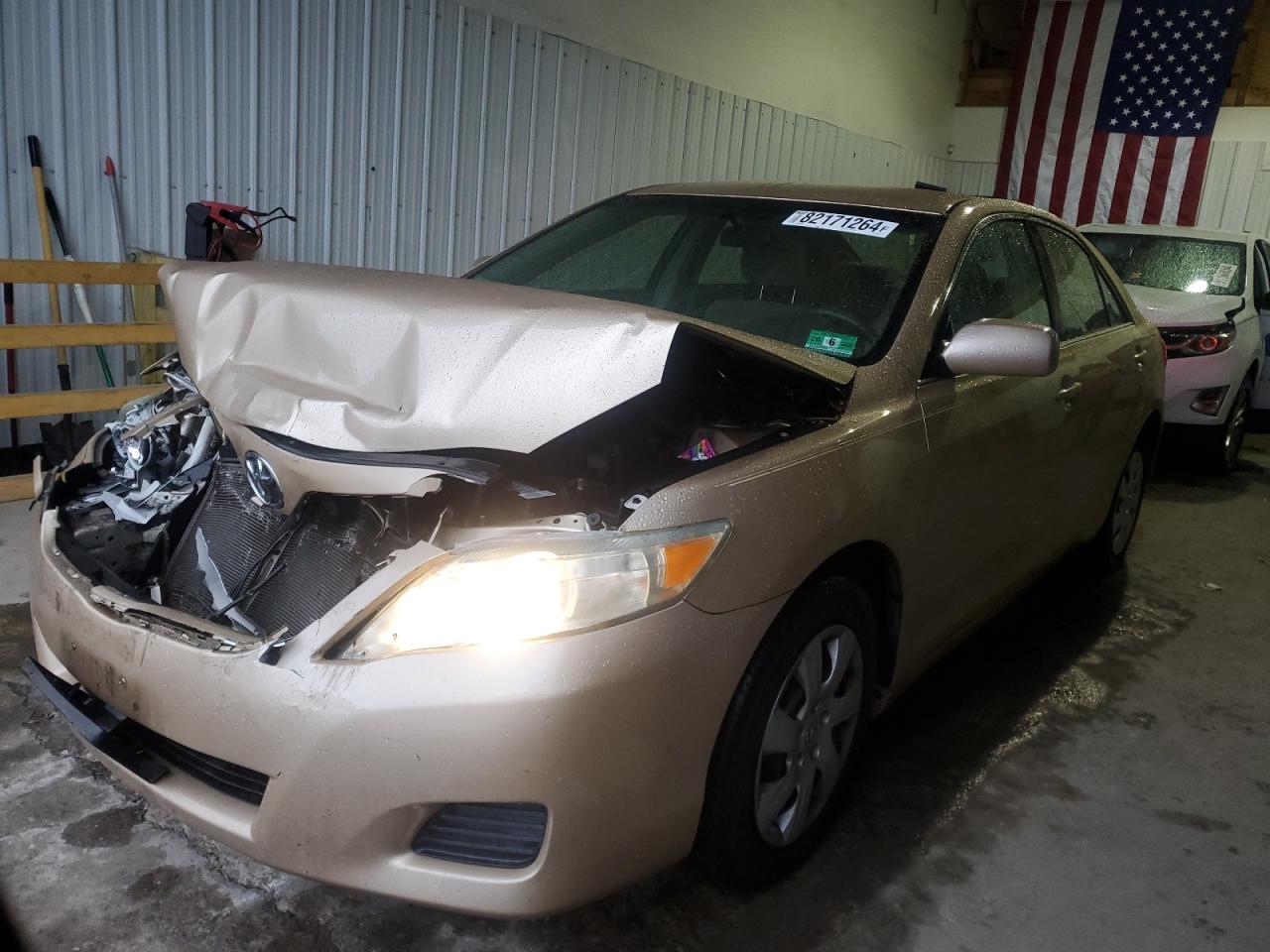 2010 Toyota Camry VIN 4T1BF3EK4AU117041
