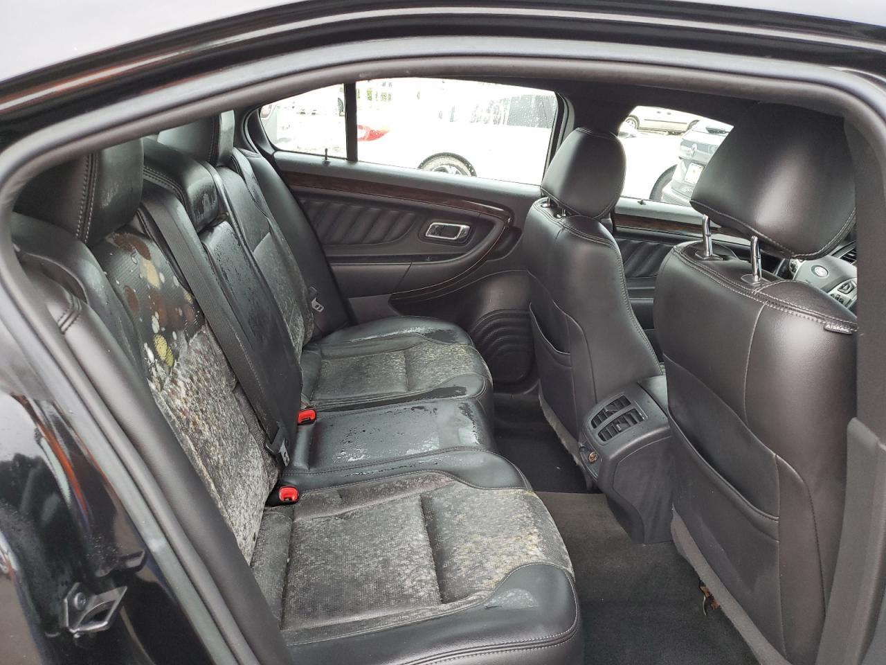 2013 Ford Taurus VIN 1FAHP2F83DG181301 Copart auction photo, water/flood damage thumbnail 10