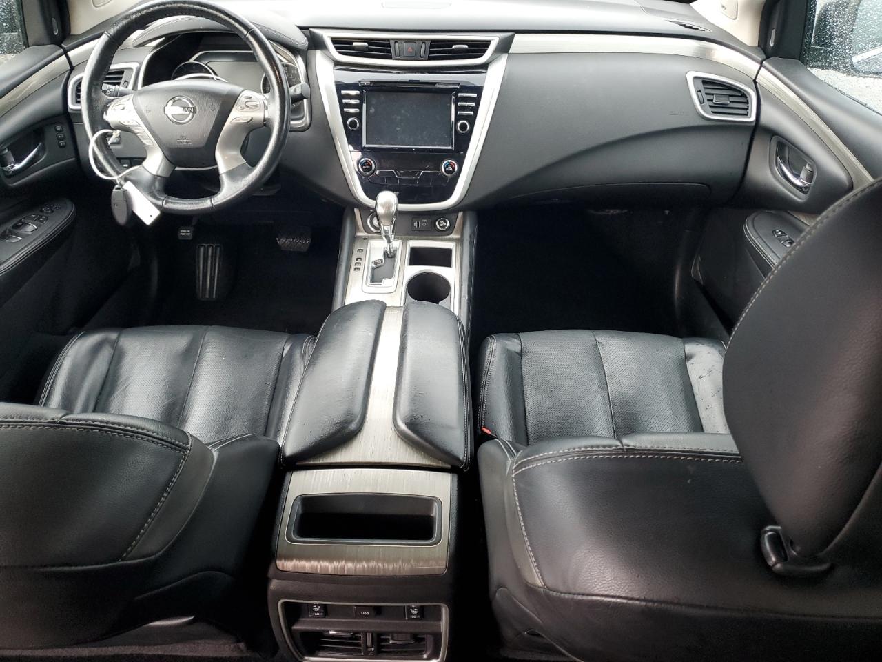 2018 Nissan Murano VIN 5N1AZ2MG1JN148185 Copart auction photo, front end damage thumbnail 8