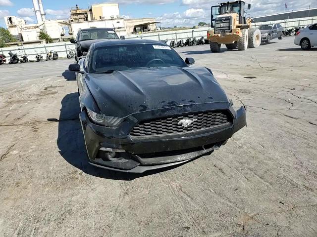 2017 Ford Mustang VIN 1FA6P8TH6H5205302 Copart auction photo, front end / undercarriage damage thumbnail 11