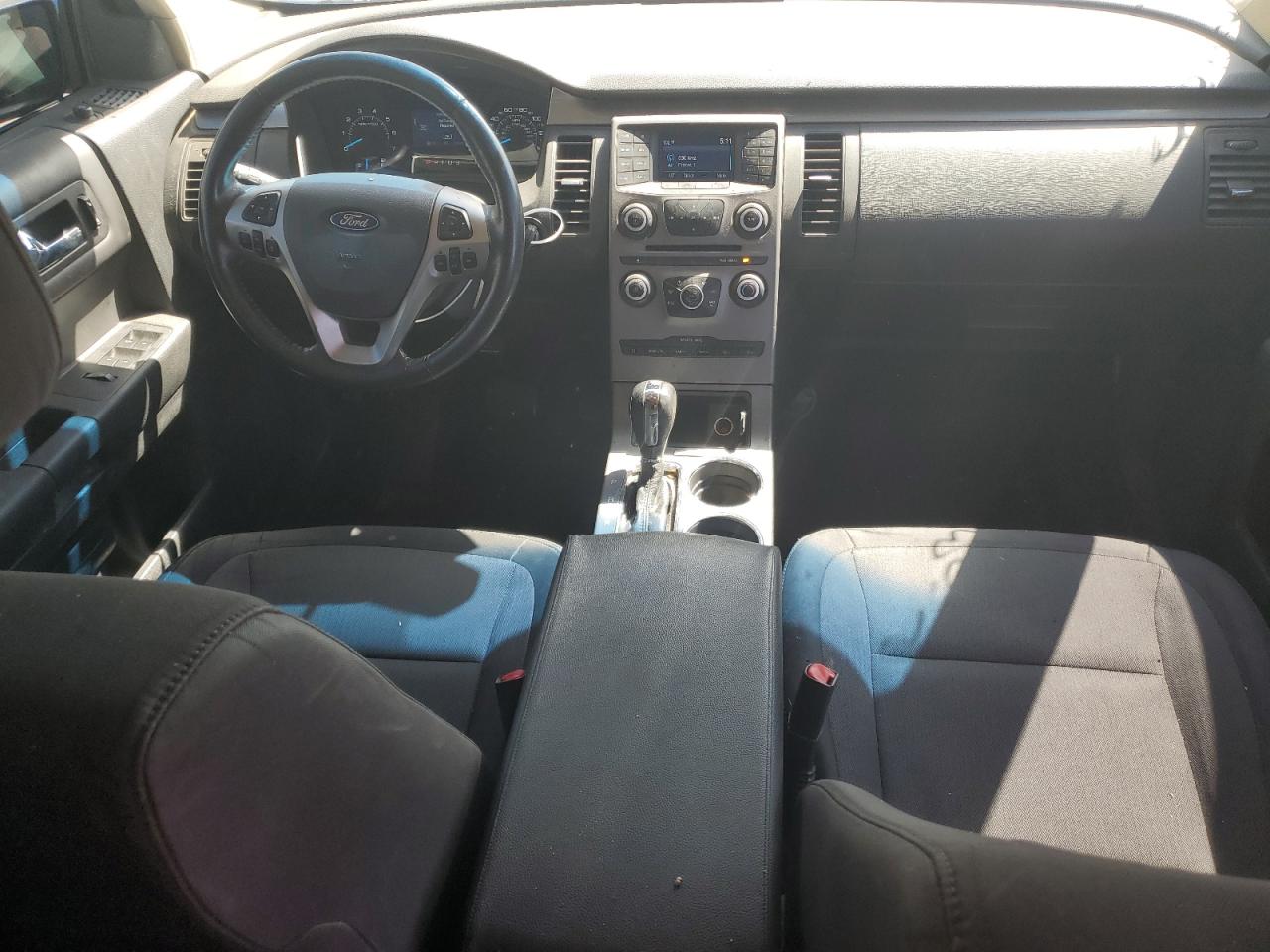 2016 Ford Flex VIN 2FMGK5B82GBA12597 Copart auction photo, burn / front end damage thumbnail 8