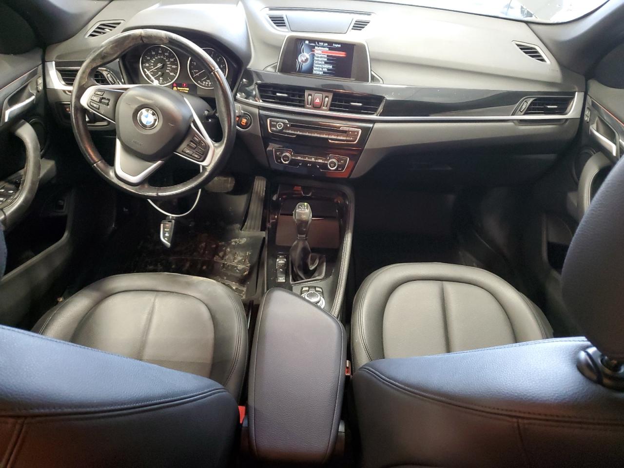 2016 BMW X1 VIN WBXHT3C3XGP880372 Copart auction photo, rear end damage thumbnail 8