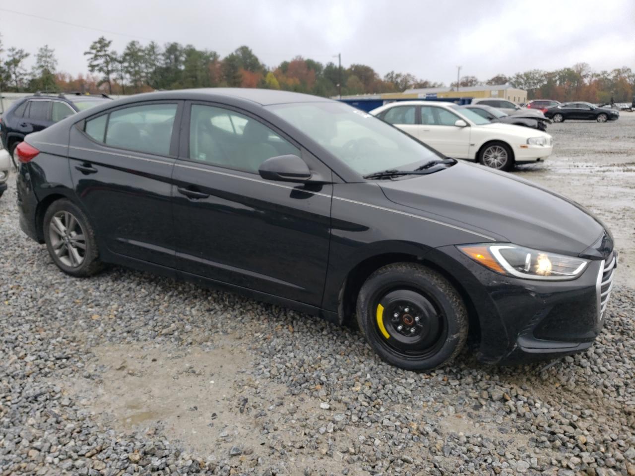 2017 Hyundai Elantra VIN 5NPD84LF5HH162481 Copart auction photo, rear end / minor dent/scratches damage thumbnail 4