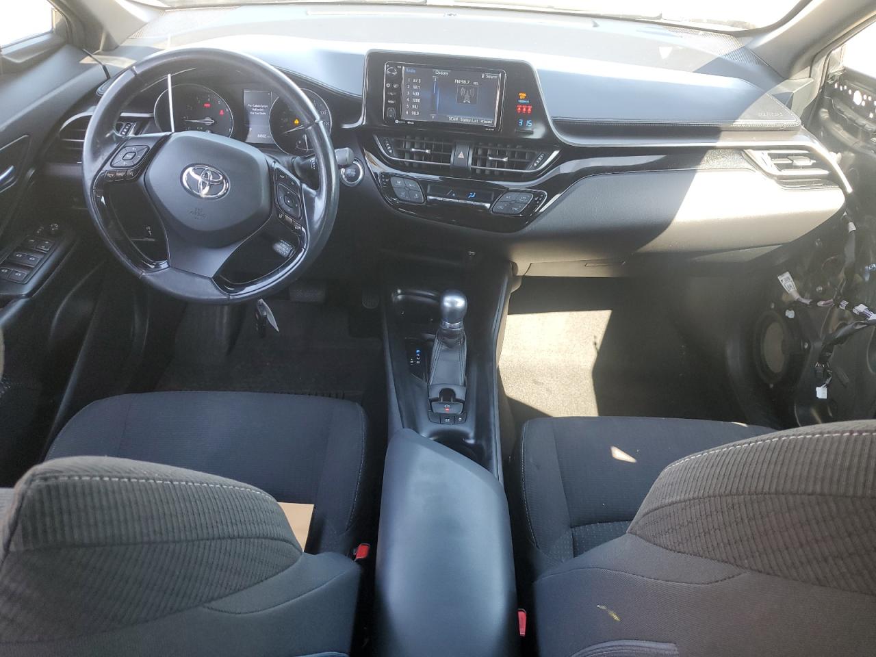 2018 Toyota C-HR VIN NMTKHMBX7JR003056 Copart auction photo, front end damage thumbnail 8