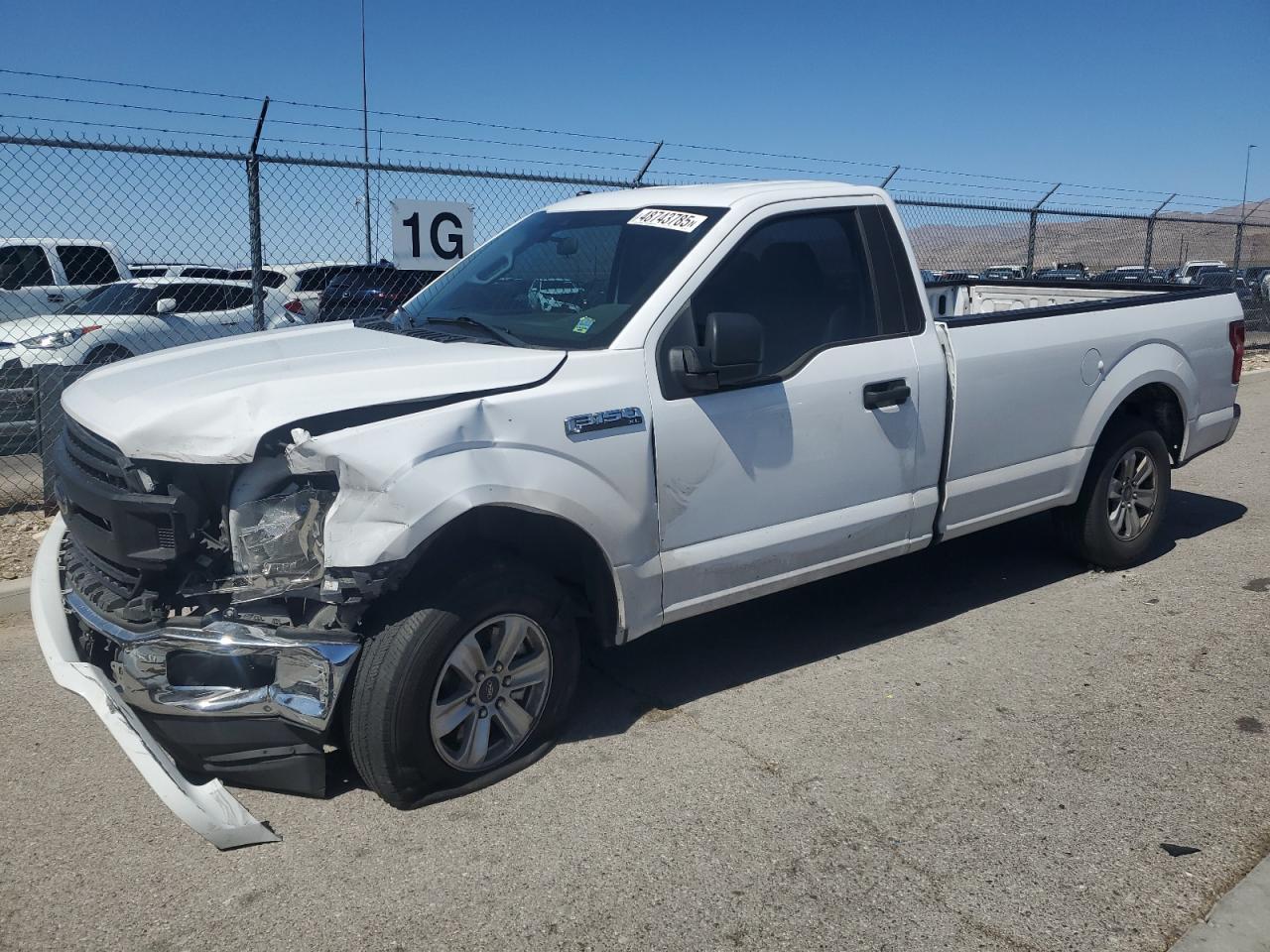 2019 Ford F-150 VIN 1FTMF1CB3KKE81002