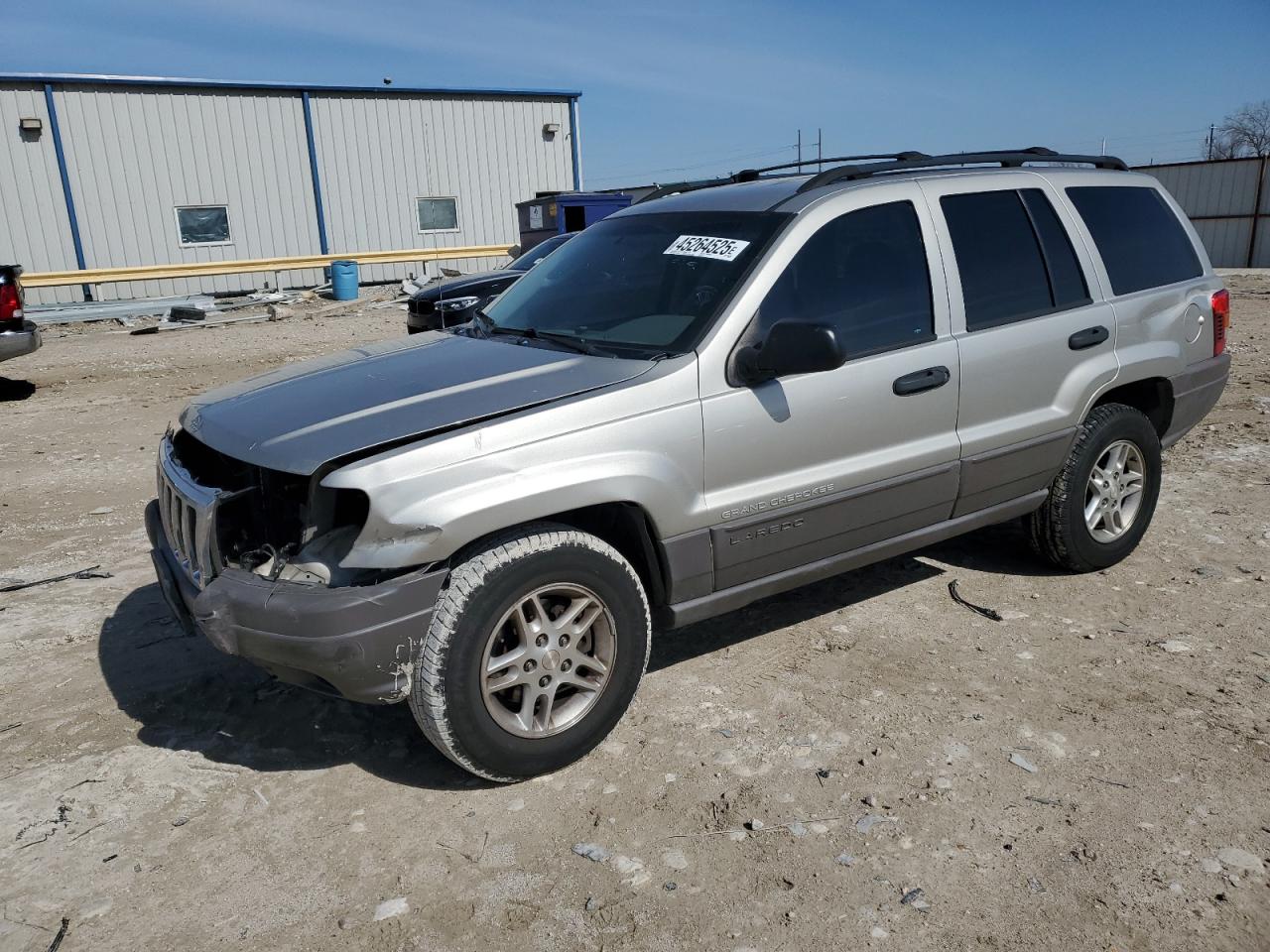 2003 Jeep Grand Cherokee VIN 1J4GX48S43C516026