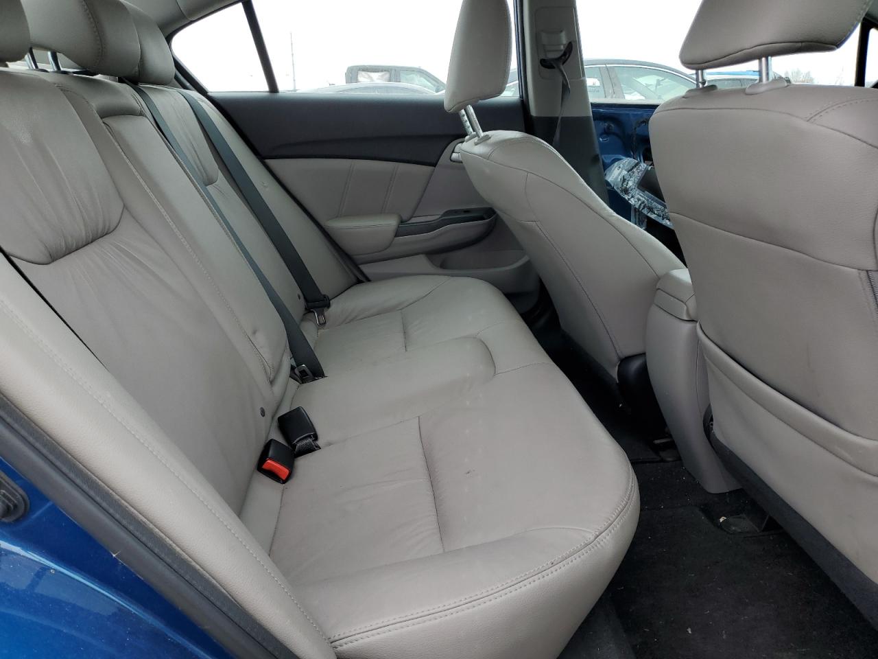 2015 Honda Civic VIN 19XFB2F97FE097140 Copart auction photo, front end damage thumbnail 10