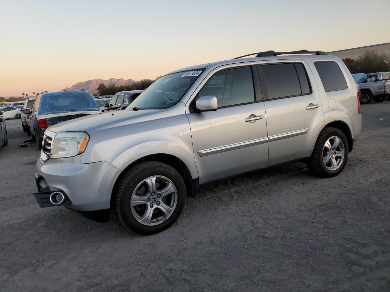2014 Honda Pilot VIN 5FNYF3H52EB015210
