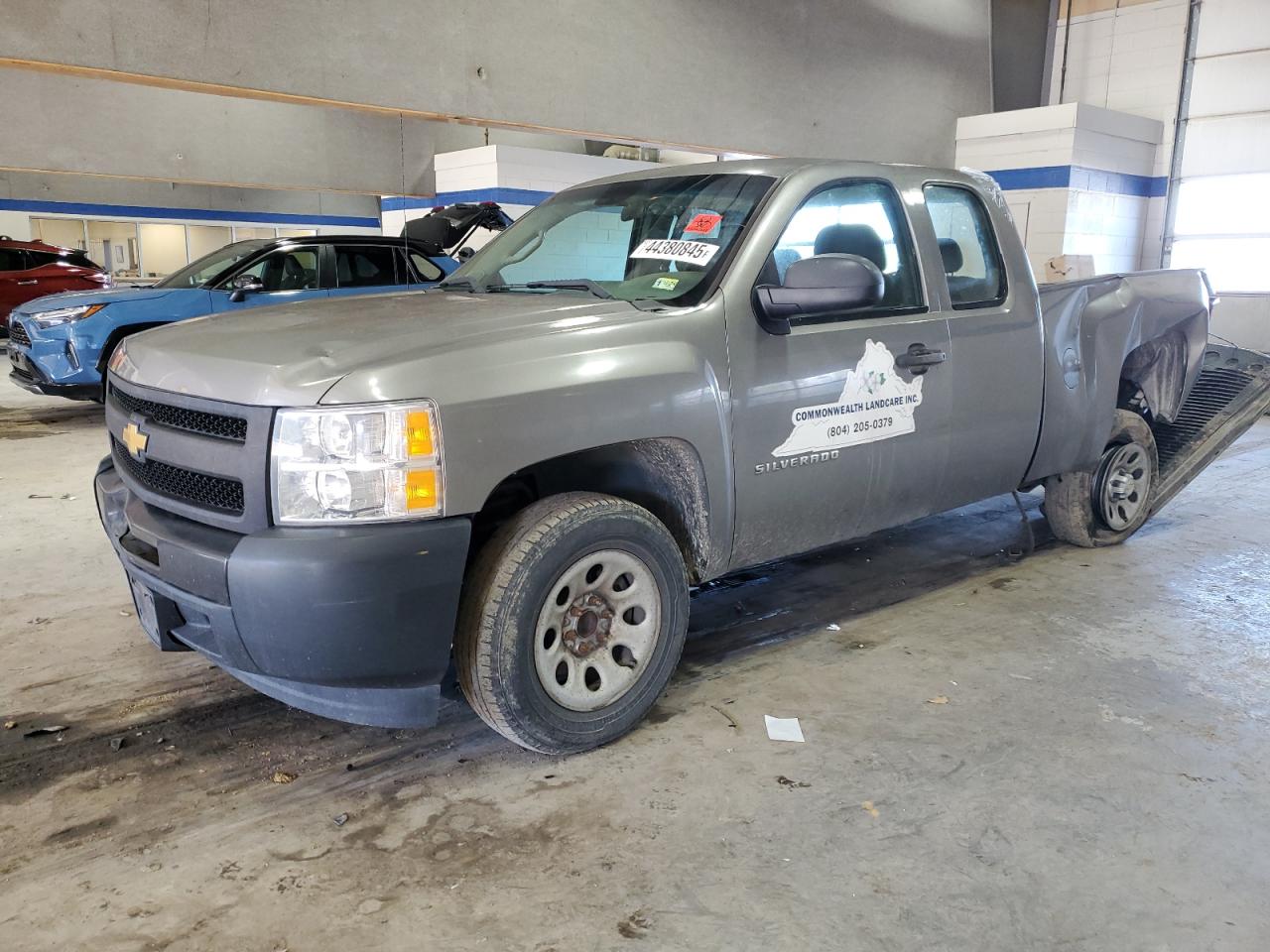 2012 Chevrolet Silverado VIN 1GCRCPEX5CZ180833