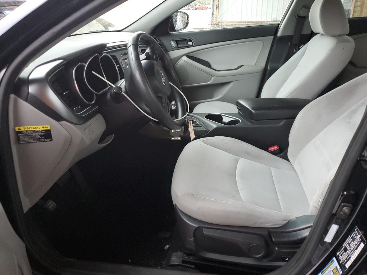 2014 KIA Optima VIN 5XXGM4A72EG276675 Copart auction photo, rear end damage thumbnail 7