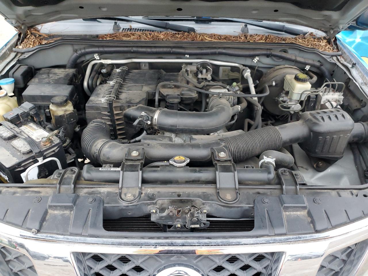 2014 Nissan Navara (Frontier) VIN 1N6BD0CT7EN761408 Copart auction photo, side / minor dent/scratches damage thumbnail 11