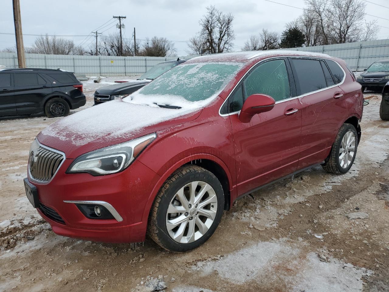 2017 Buick Envision VIN LRBFXFSX4HD072244