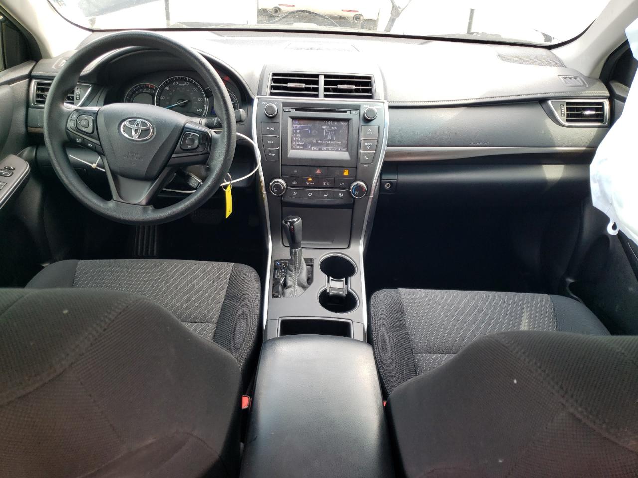 2015 Toyota Camry VIN 4T1BF1FK3FU100824 Copart auction photo, side damage thumbnail 8