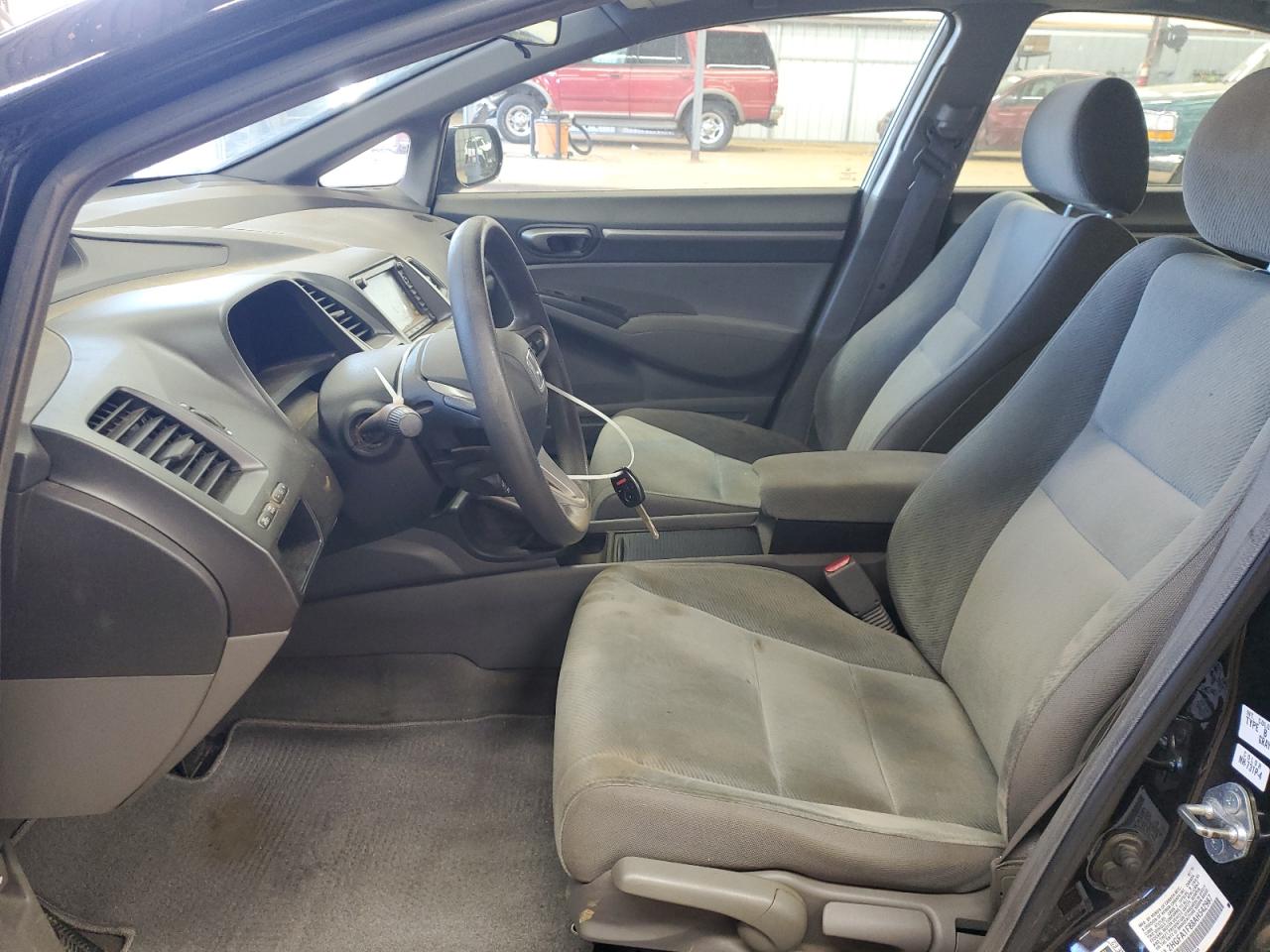 2010 Honda Civic VIN 2HGFA1F88AH542987 Copart auction photo, top/roof damage thumbnail 7
