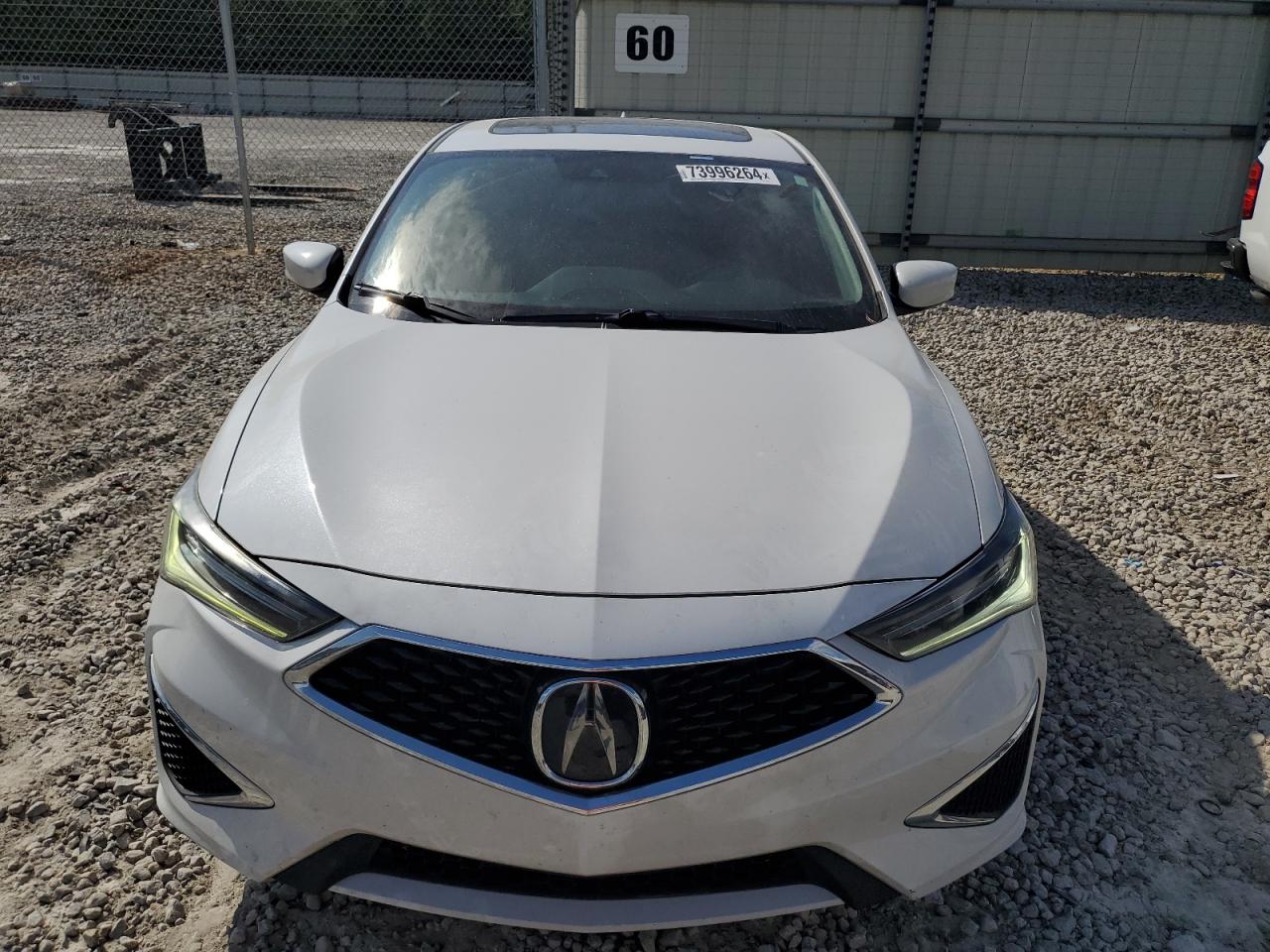 2020 Acura ILX VIN 19UDE2F72LA003887 Copart auction photo, water/flood damage thumbnail 5