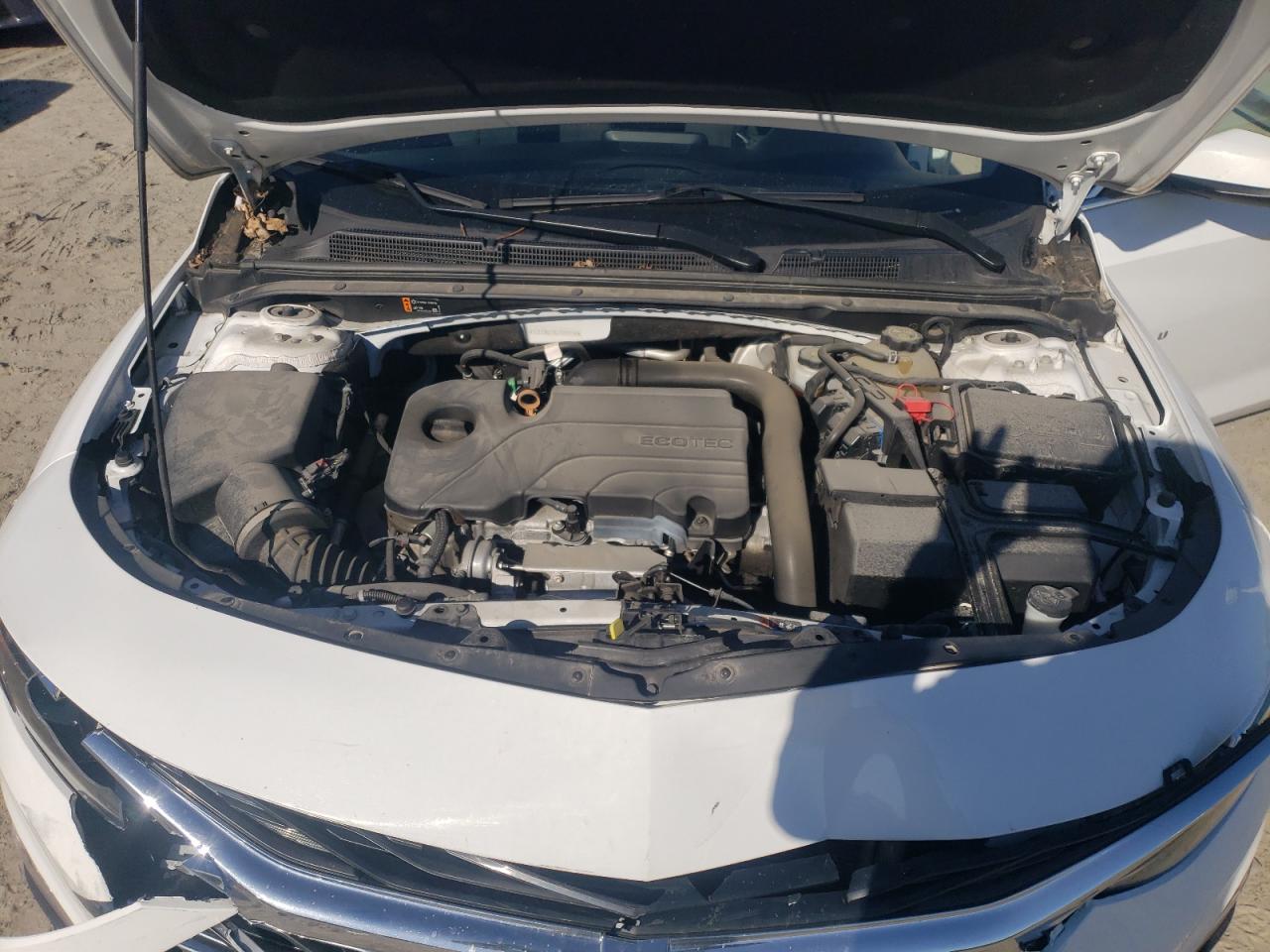 2020 Chevrolet Malibu VIN 1G1ZD5ST8LF089164 Copart auction photo, front end damage thumbnail 11