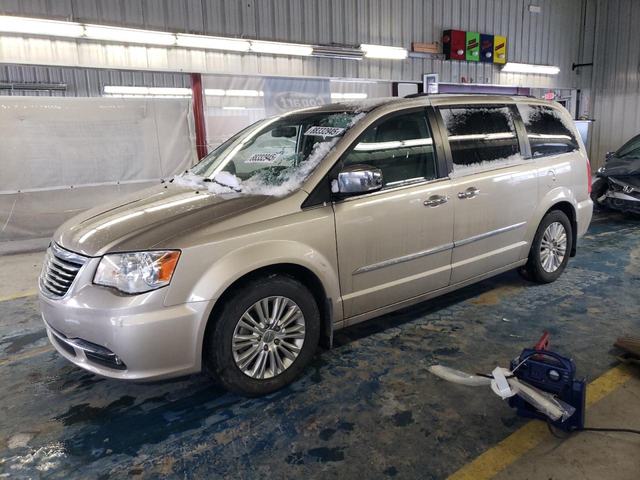 2012 Chrysler Town & Country VIN 2C4RC1GG0CR362041