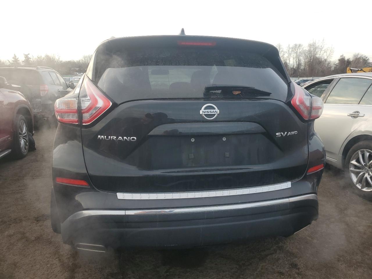 2018 Nissan Murano VIN 5N1AZ2MH9JN111121 Copart auction photo, side damage thumbnail 6