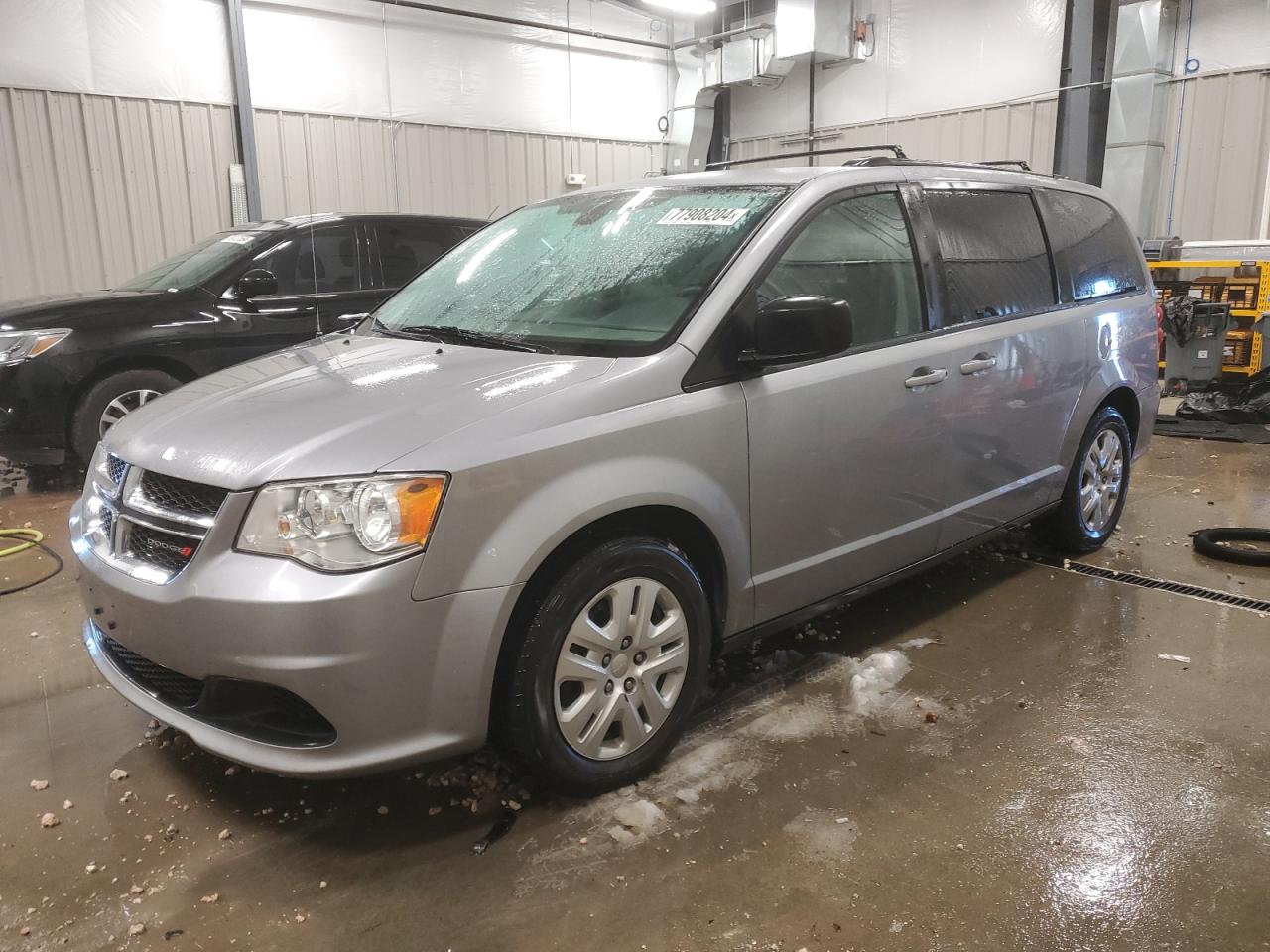 2019 Dodge Caravan VIN 2C4RDGBGXKR596144