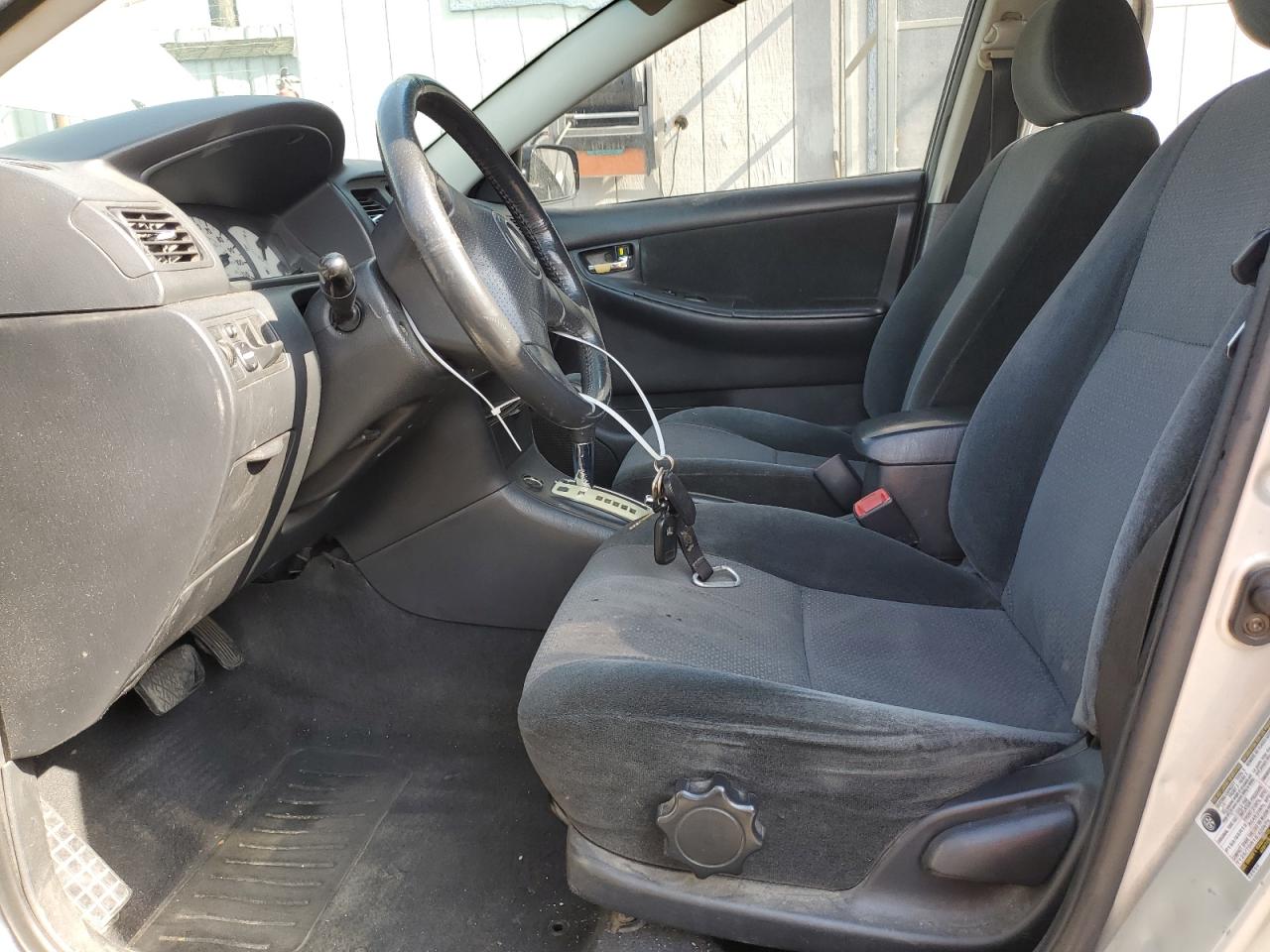 2004 Toyota Corolla VIN 1NXBR32E74Z329832 Copart auction photo, side damage thumbnail 7