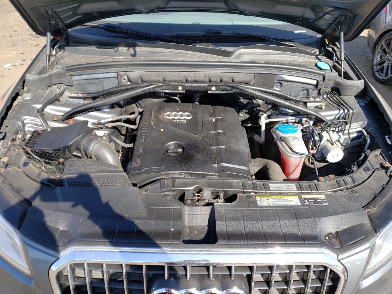 2015 Audi Q5 VIN WA1CFAFPXFA111982 Copart auction photo, front end / minor dent/scratches damage thumbnail 12