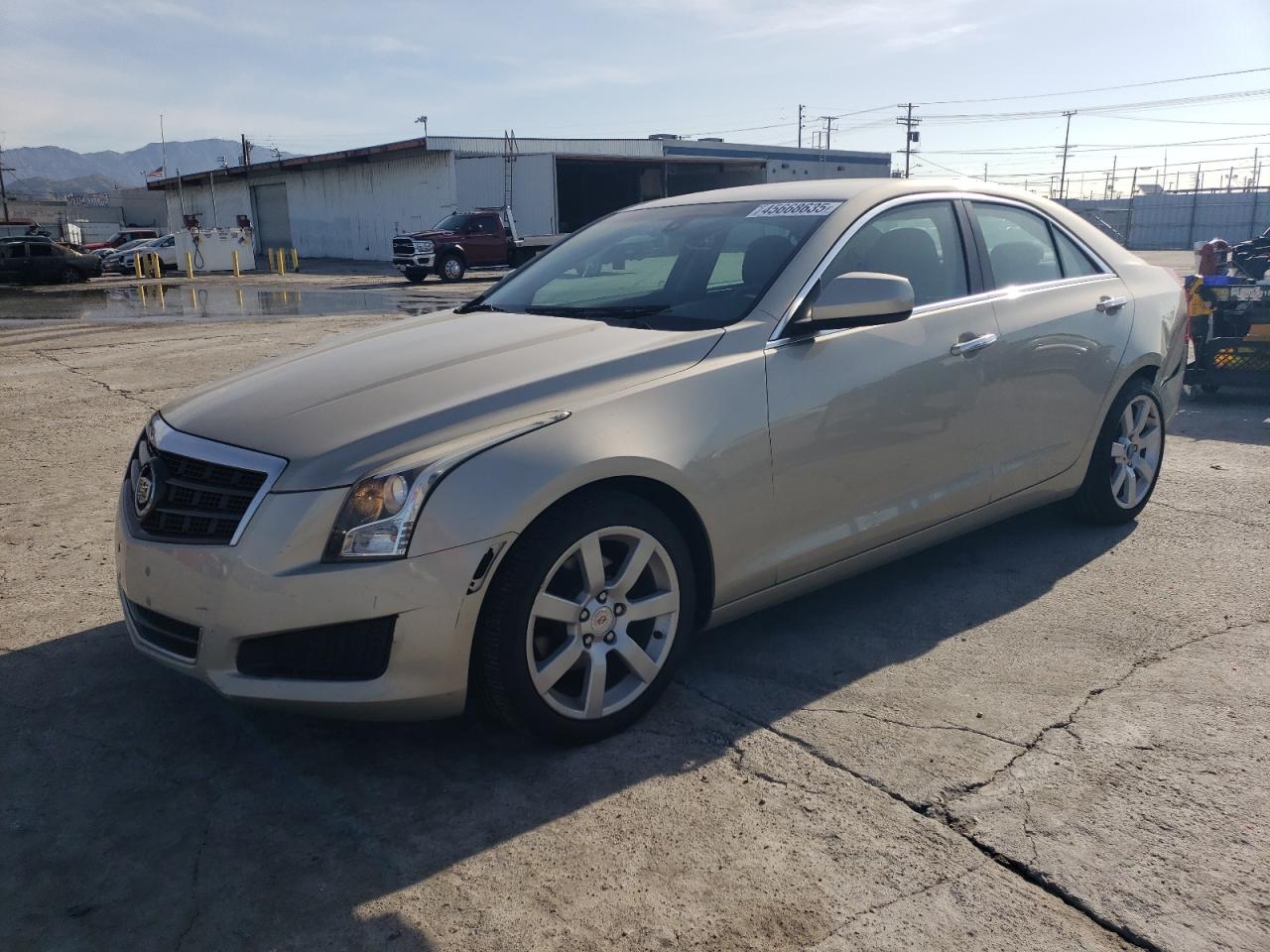 2014 Cadillac ATS VIN 1G6AA5RA4E0158443