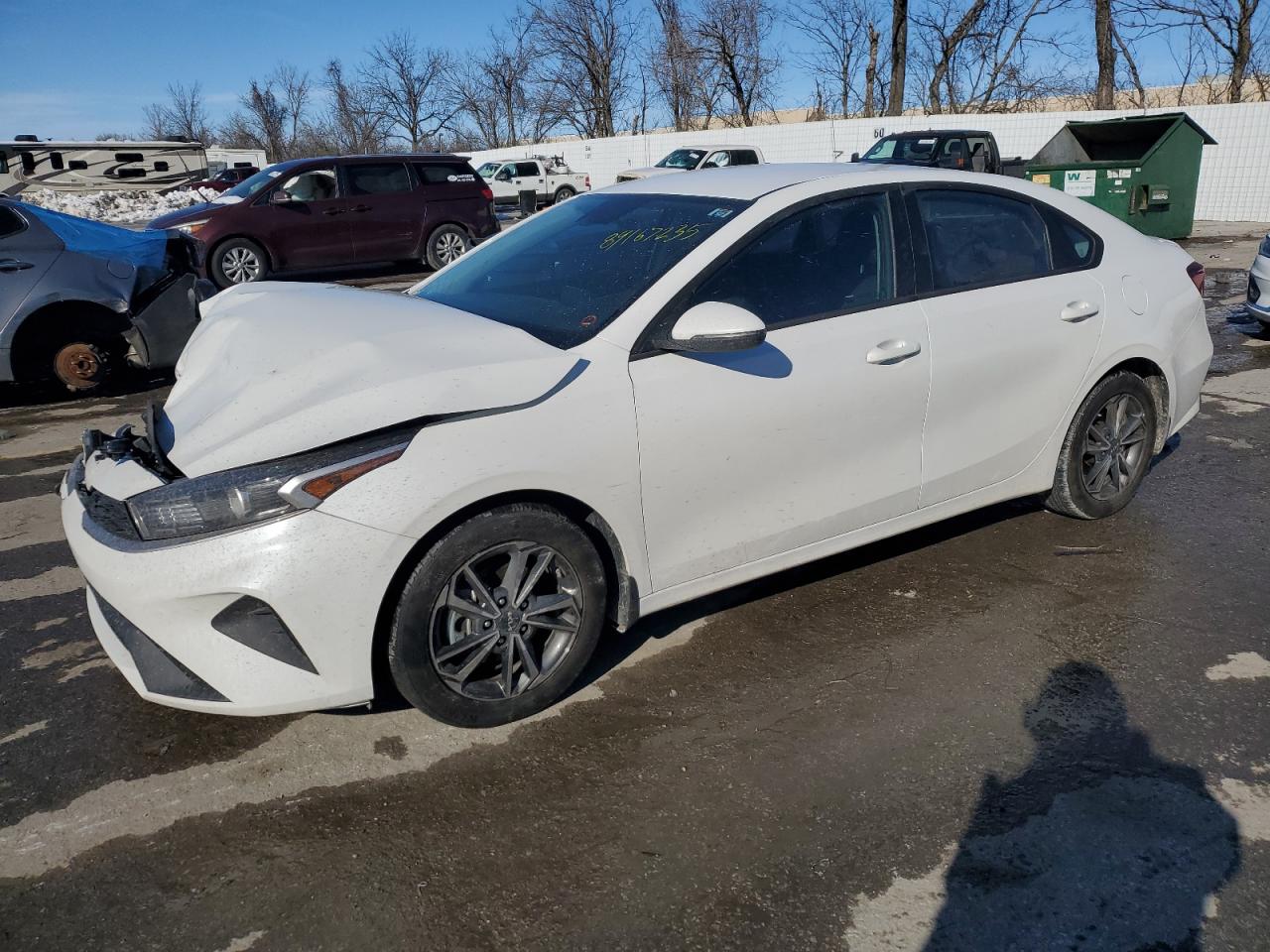 2023 KIA Forte VIN 3KPF24AD1PE637980