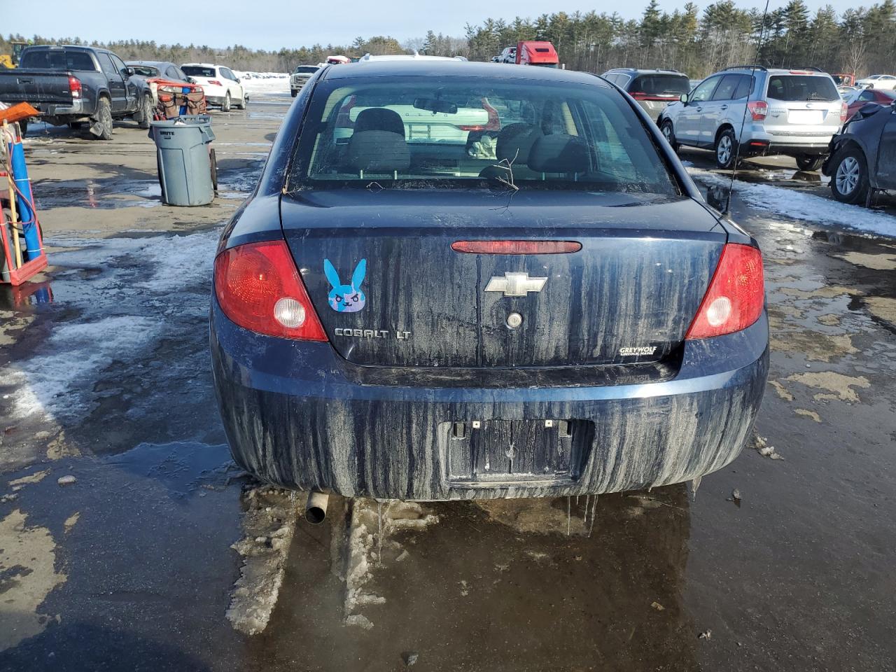 2009 Chevrolet Cobalt VIN 1G1AT58H397102408 Copart auction photo, front end damage thumbnail 6