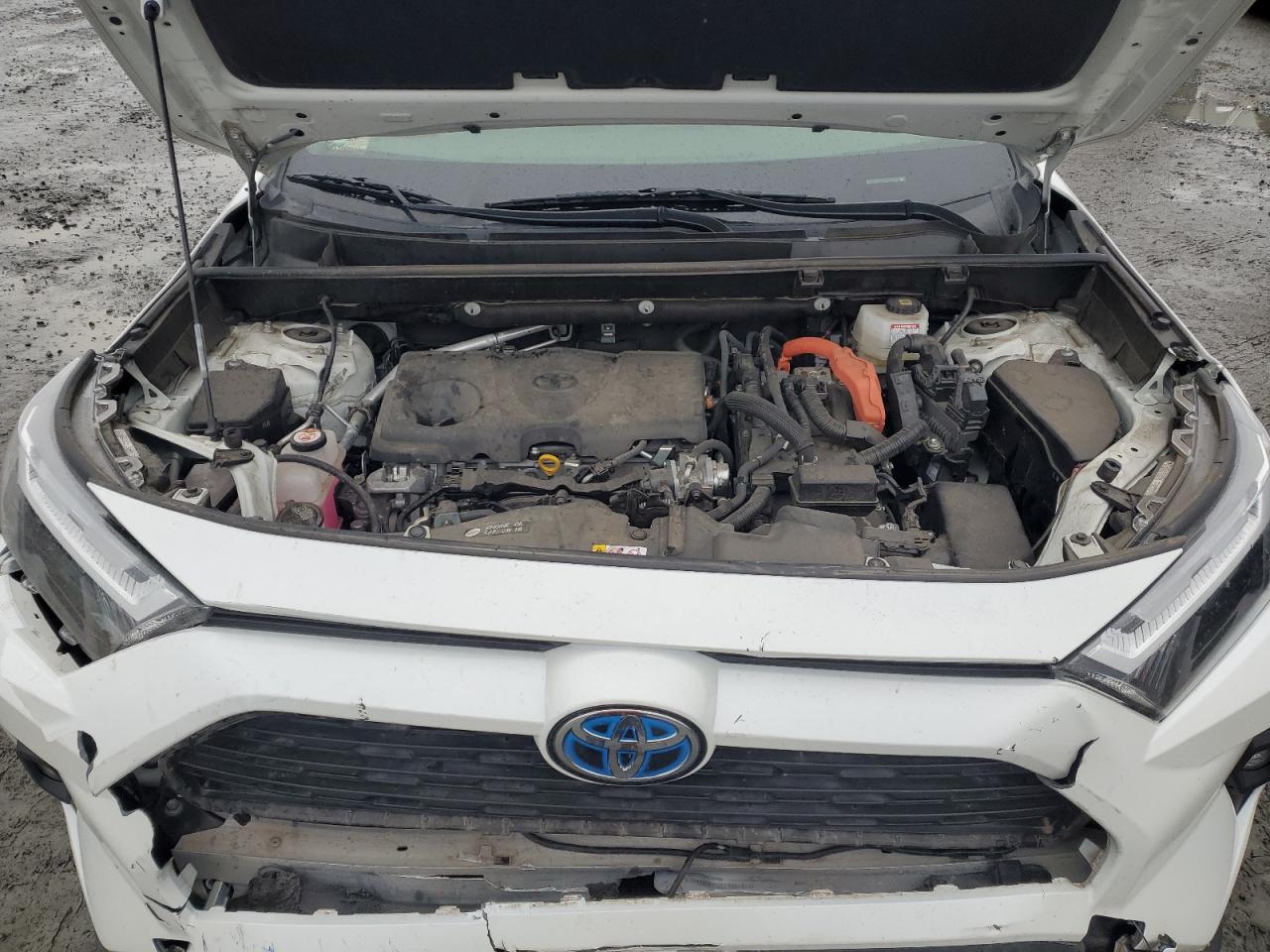 2022 Toyota RAV 4 VIN JTMB6RFV6ND530343 Copart auction photo, front end damage thumbnail 12
