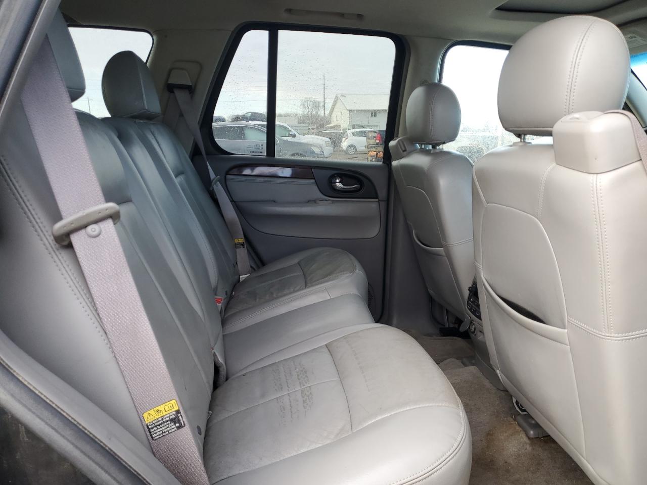 2005 GMC Envoy VIN 1GKDT13S552310799 Copart auction photo, front end / side damage thumbnail 11