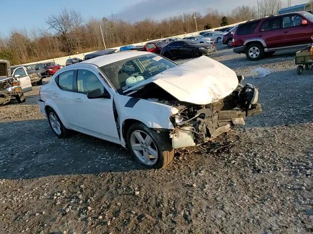 2011 Dodge Avenger VIN 1B3BD4FB9BN591921 Copart auction photo, front end / rear end damage thumbnail 10