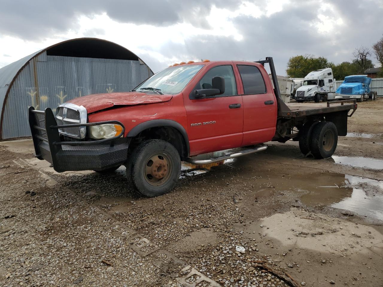 2003 Dodge RAM VIN 3D7MU48603G708888