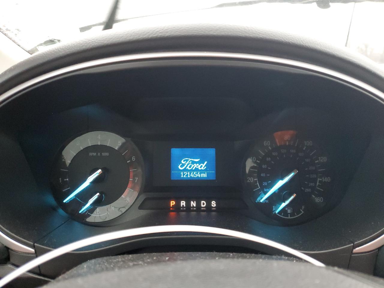 2016 Ford Fusion VIN 3FA6P0G75GR143762 Copart auction photo, rear end damage thumbnail 9