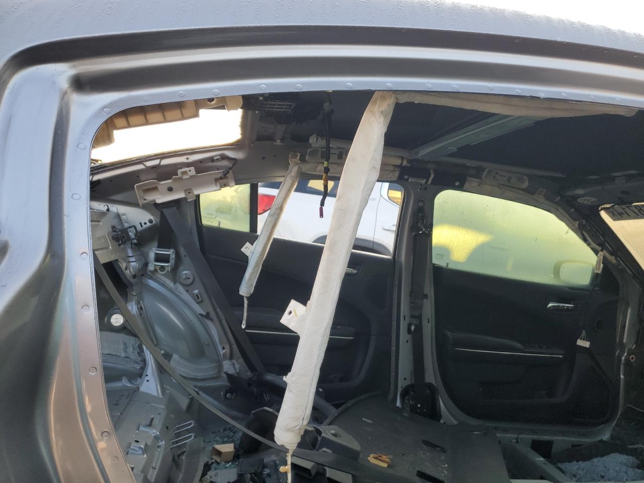 2016 Dodge Charger VIN 2C3CDXGJ8GH321674 Copart auction photo, stripped damage thumbnail 10