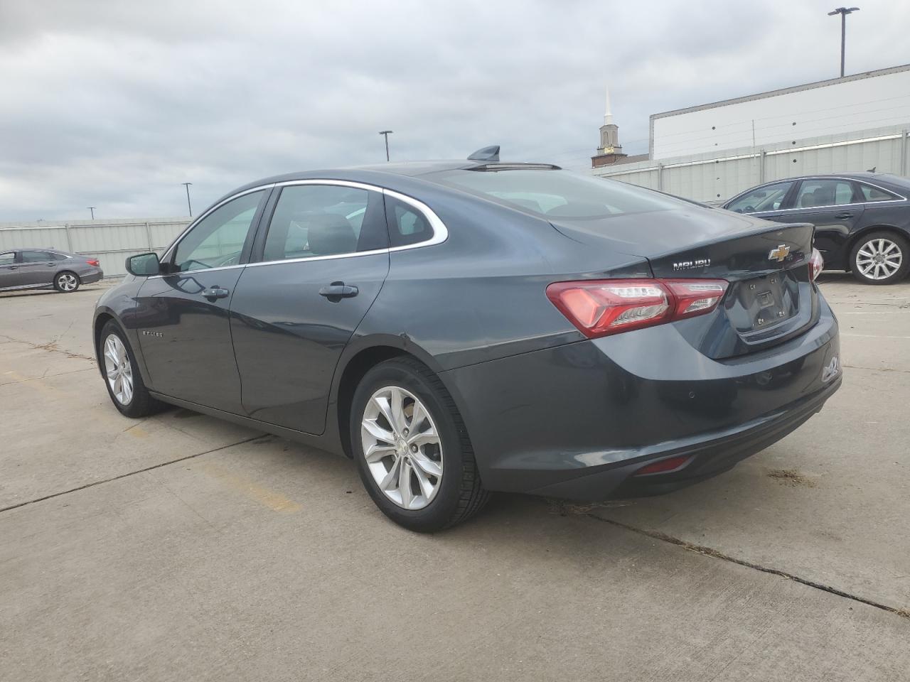 2019 Chevrolet Malibu VIN 1G1ZD5ST2KF192398 Copart auction photo, hail / all over damage thumbnail 2