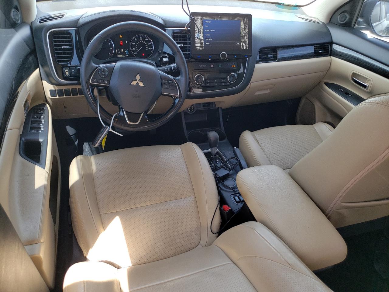 2016 Mitsubishi Outlander VIN JA4AD3A37GZ007174 Copart auction photo, front end / rear end damage thumbnail 8