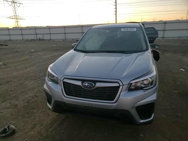 2020 Subaru Forester VIN JF2SKAAC0LH587230 Copart auction photo, side damage thumbnail 11